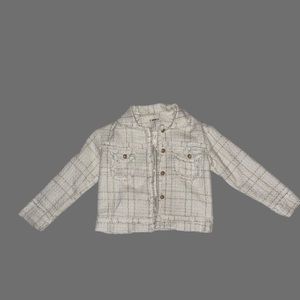 SHEIN: Girls Tweed Jacket